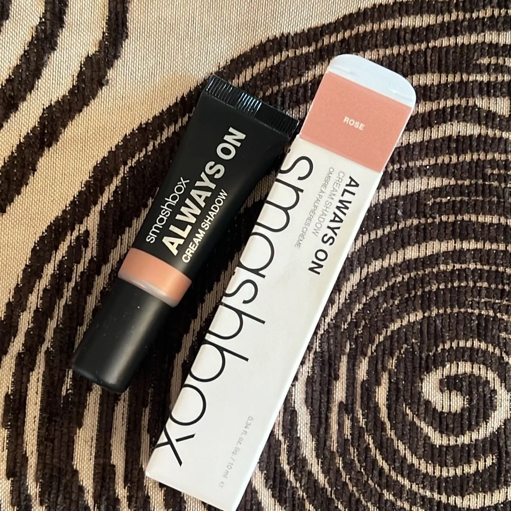 💕⚡️Smashbox Rose Always On Cream Eyeshadow